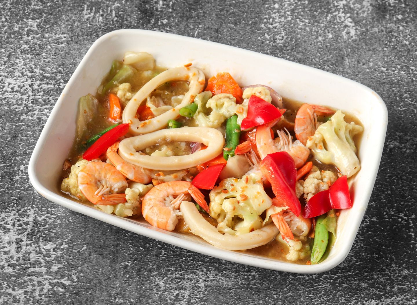 Seafood Chopsuey