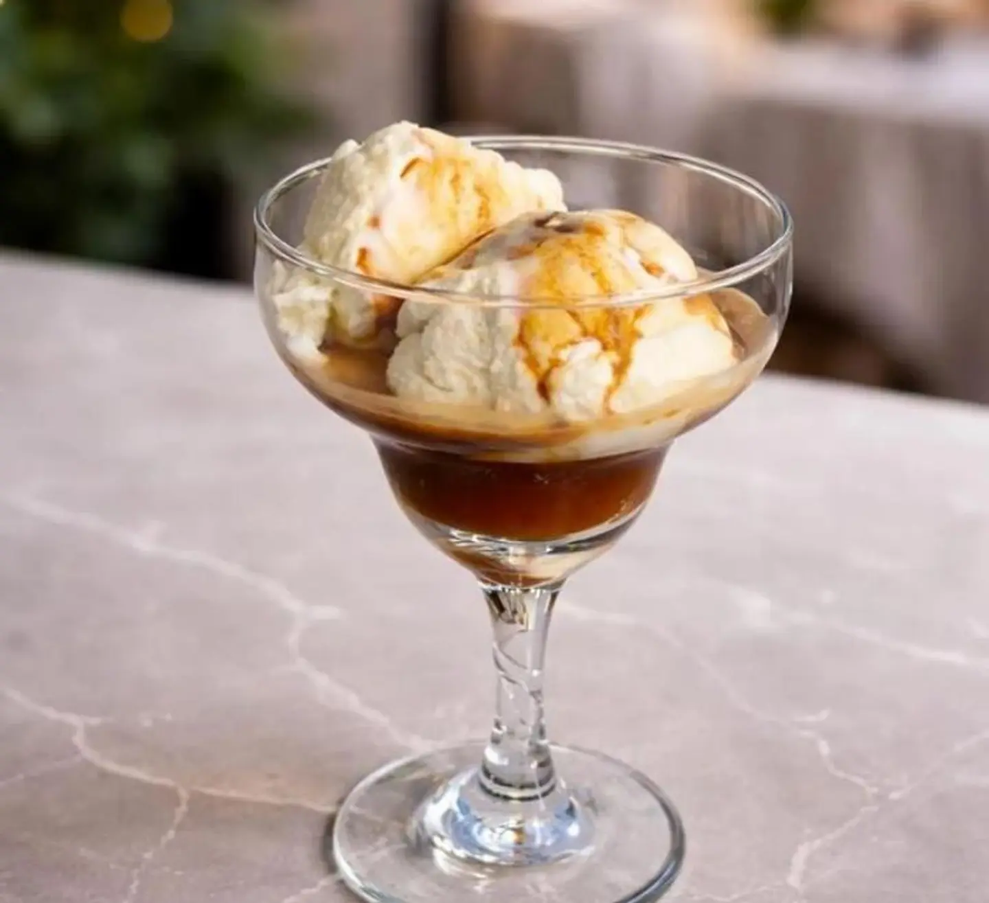Affogato