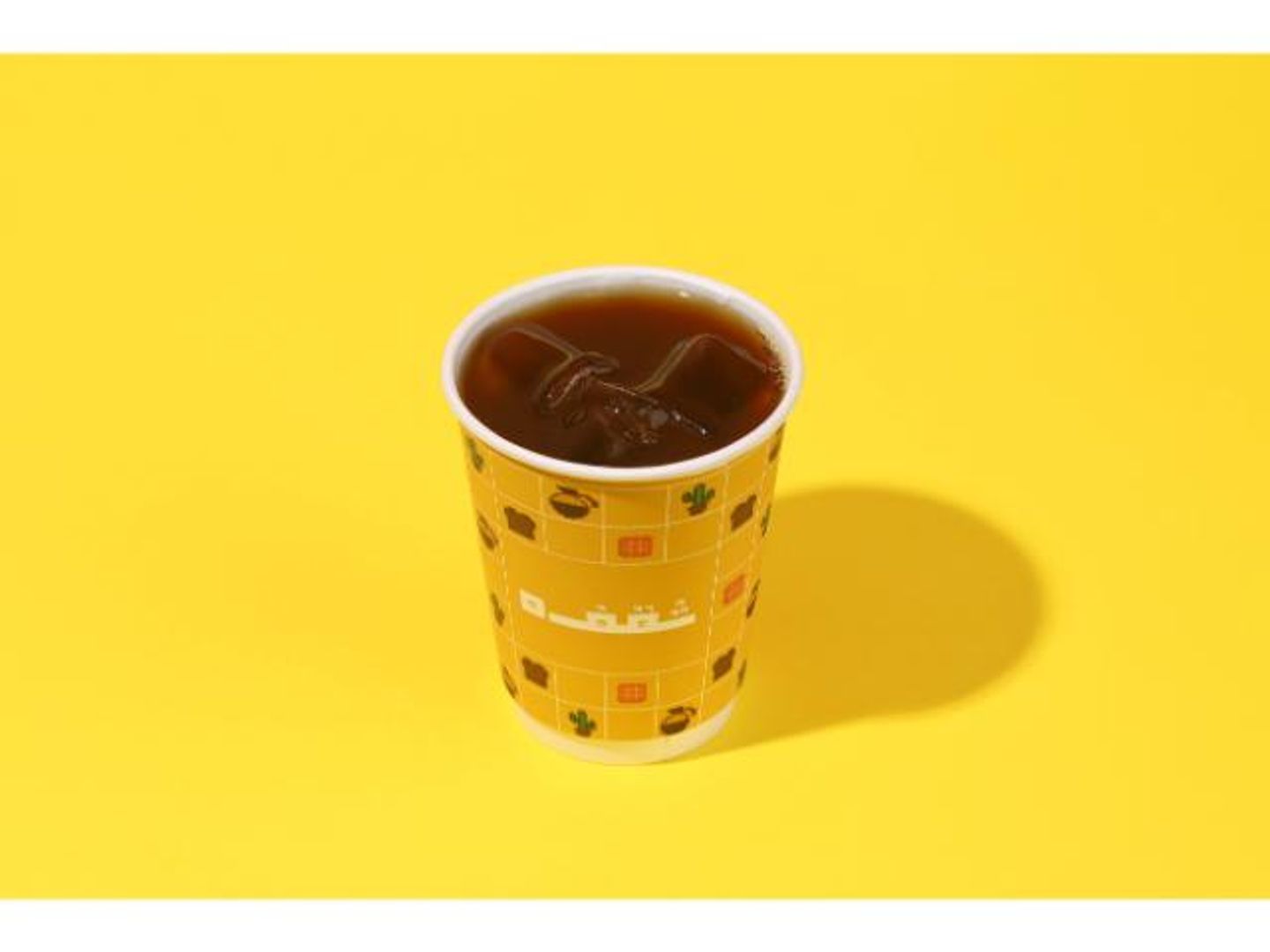 قهوه اليوم بارد