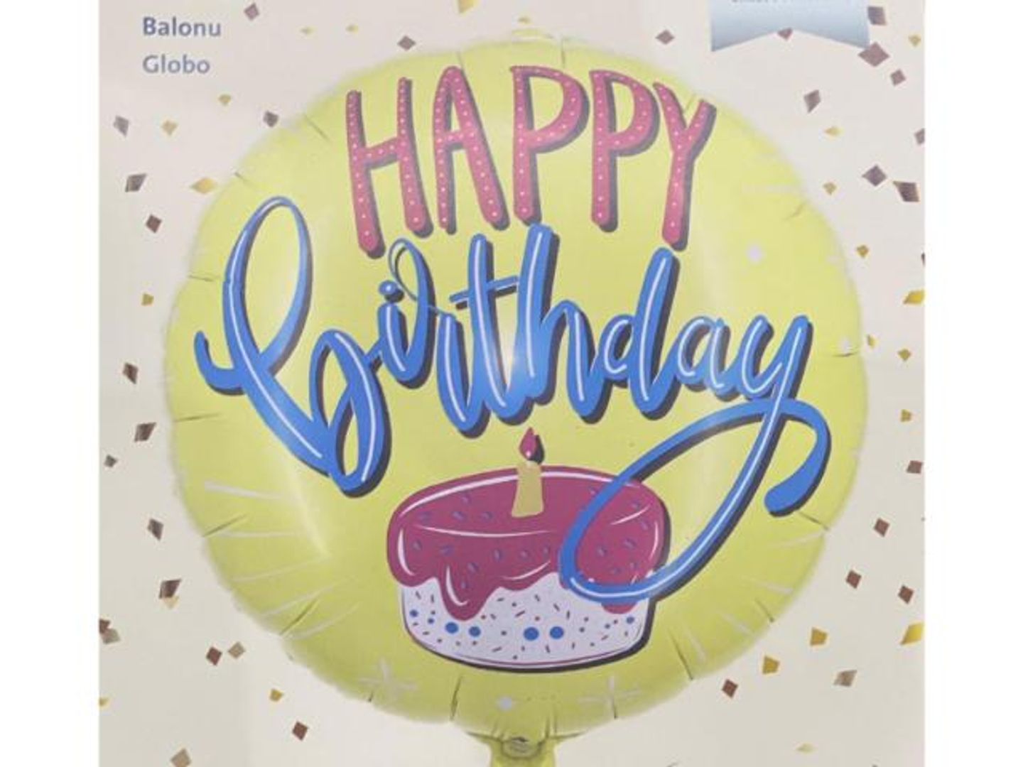 Happy Birthday Balloon