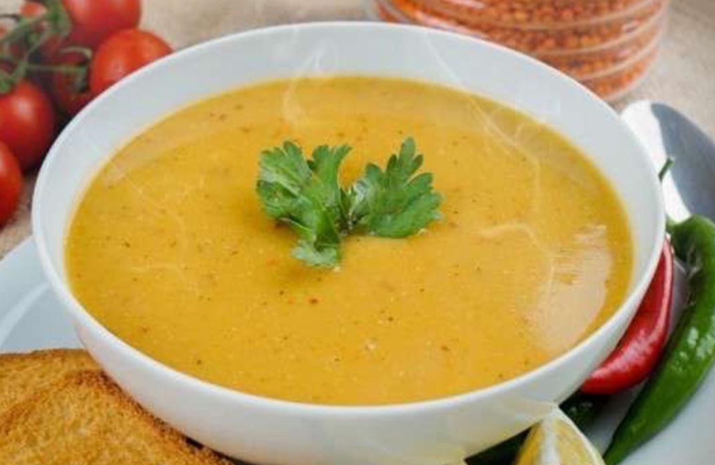 شوربة وسط
