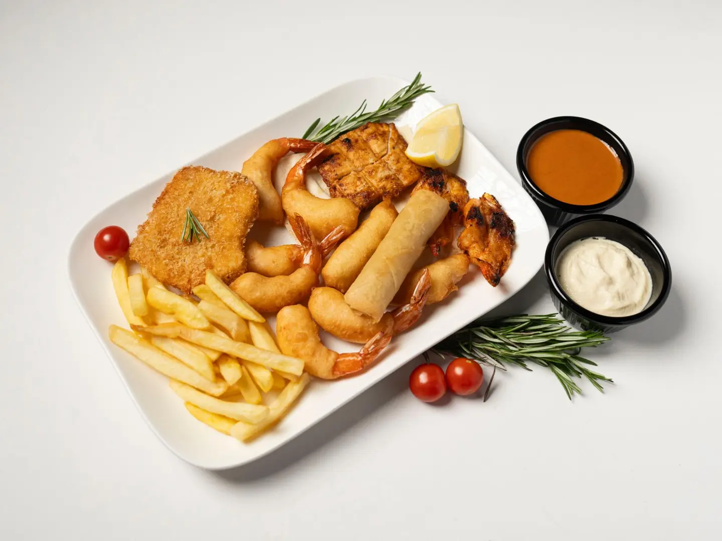Mixed Seafood