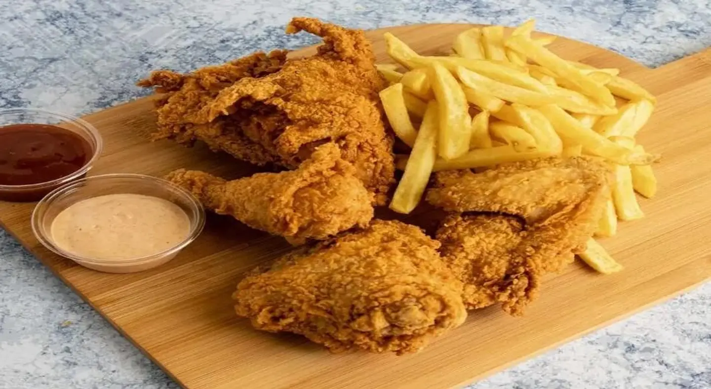 بروستد دجاج