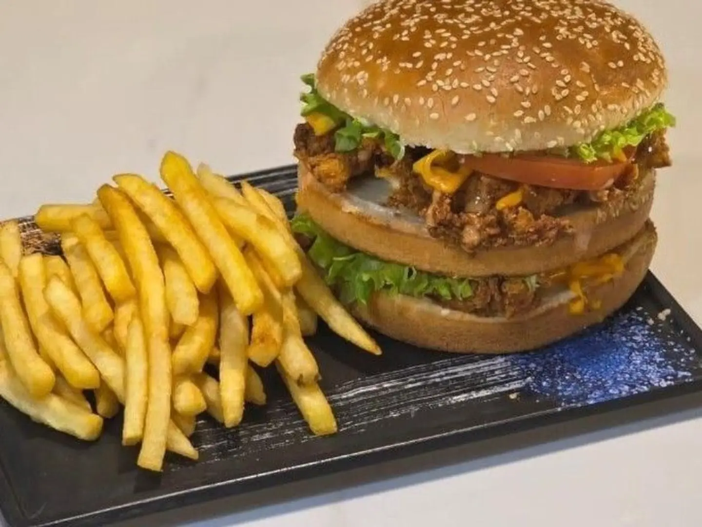 زنجر برجر دبل