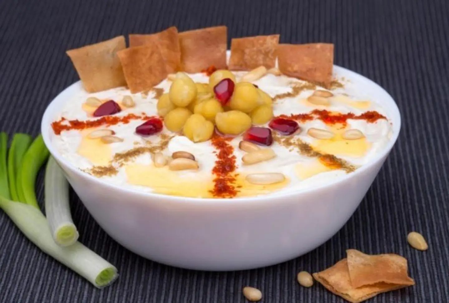 Hummus Fatteh