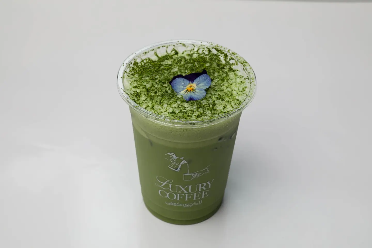 ماتشا فاخرة