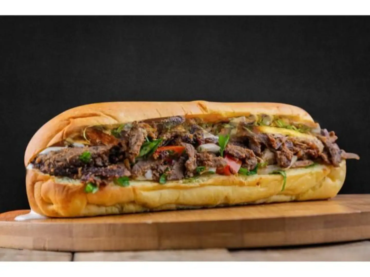 Jumbo Meat Shawarma