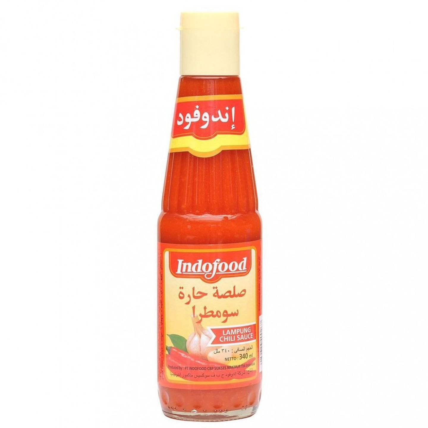 Endfood Hot Sumatra Sauce 140 Ml