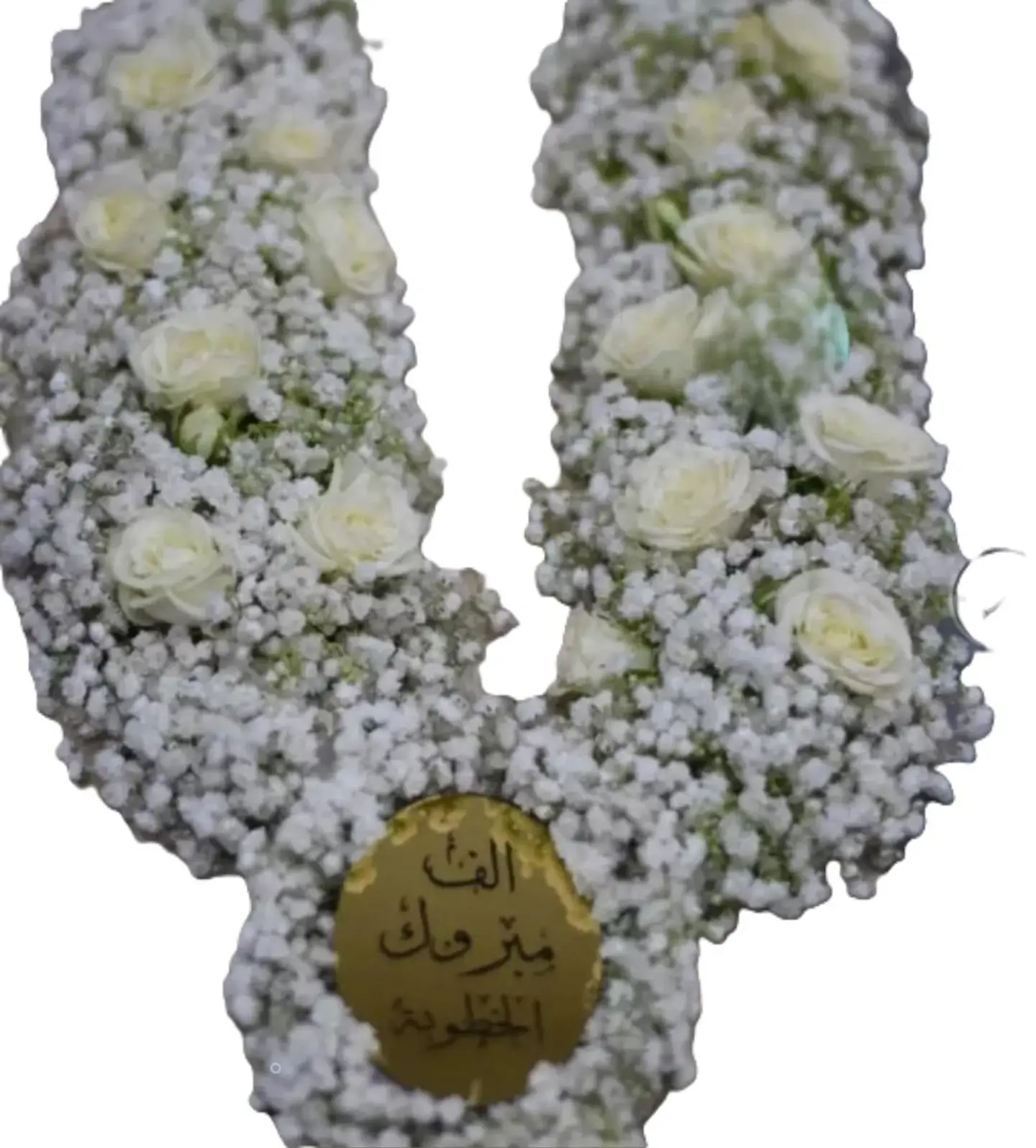 Natural Rose Necklace