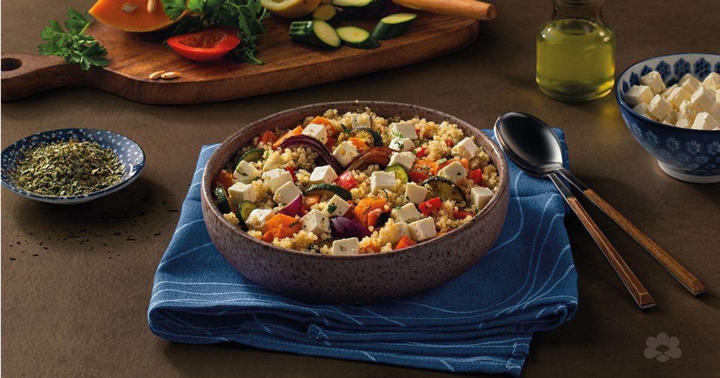 Quinoa Salad With Vegetables