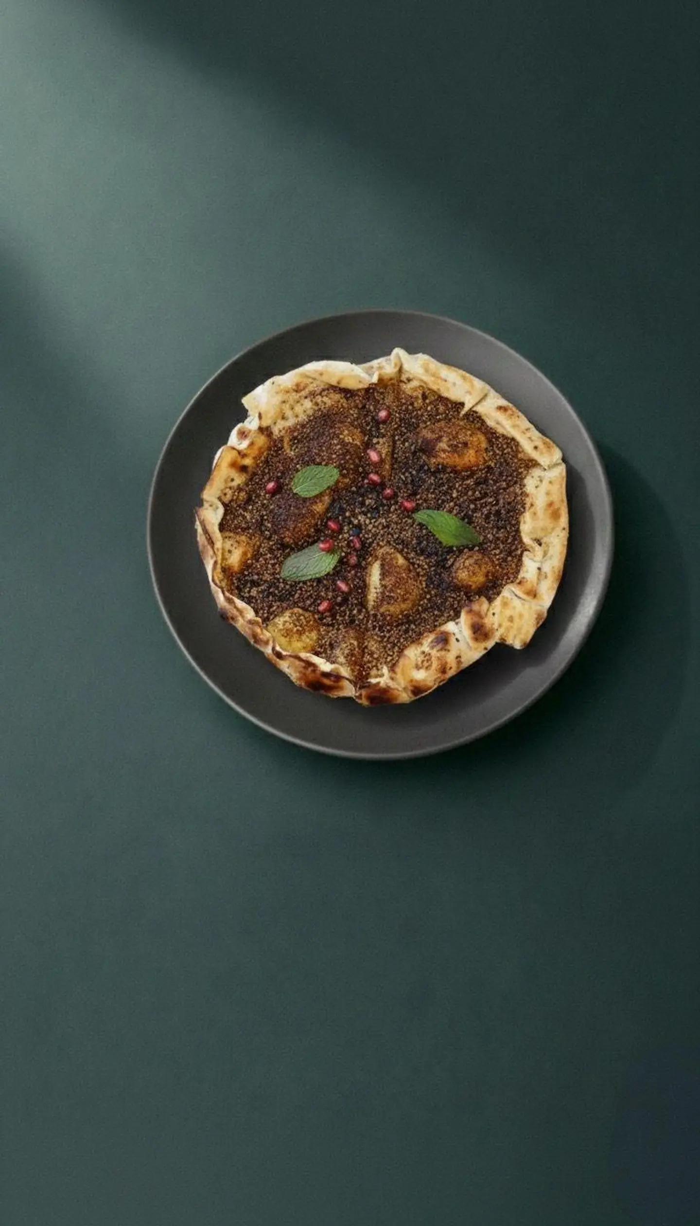 منقوشة زعتر