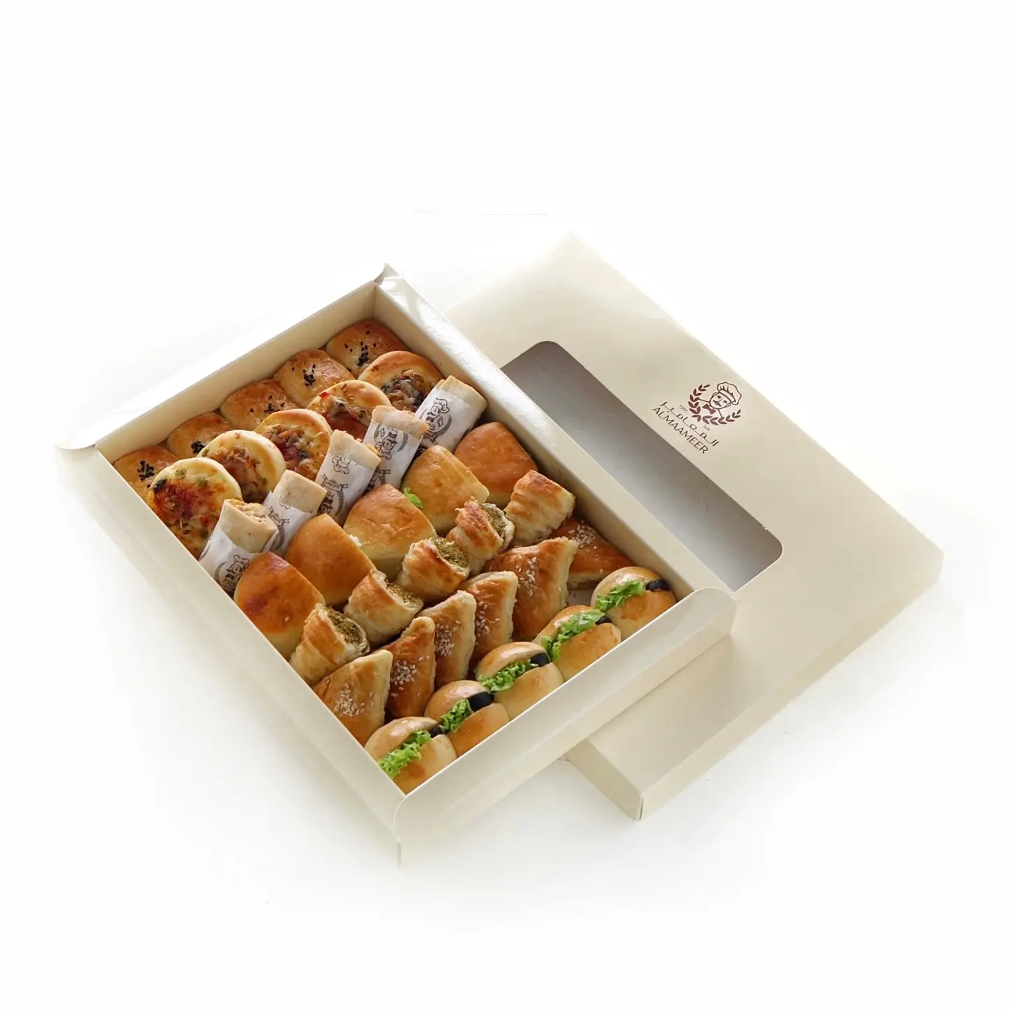 Box Pastry Large