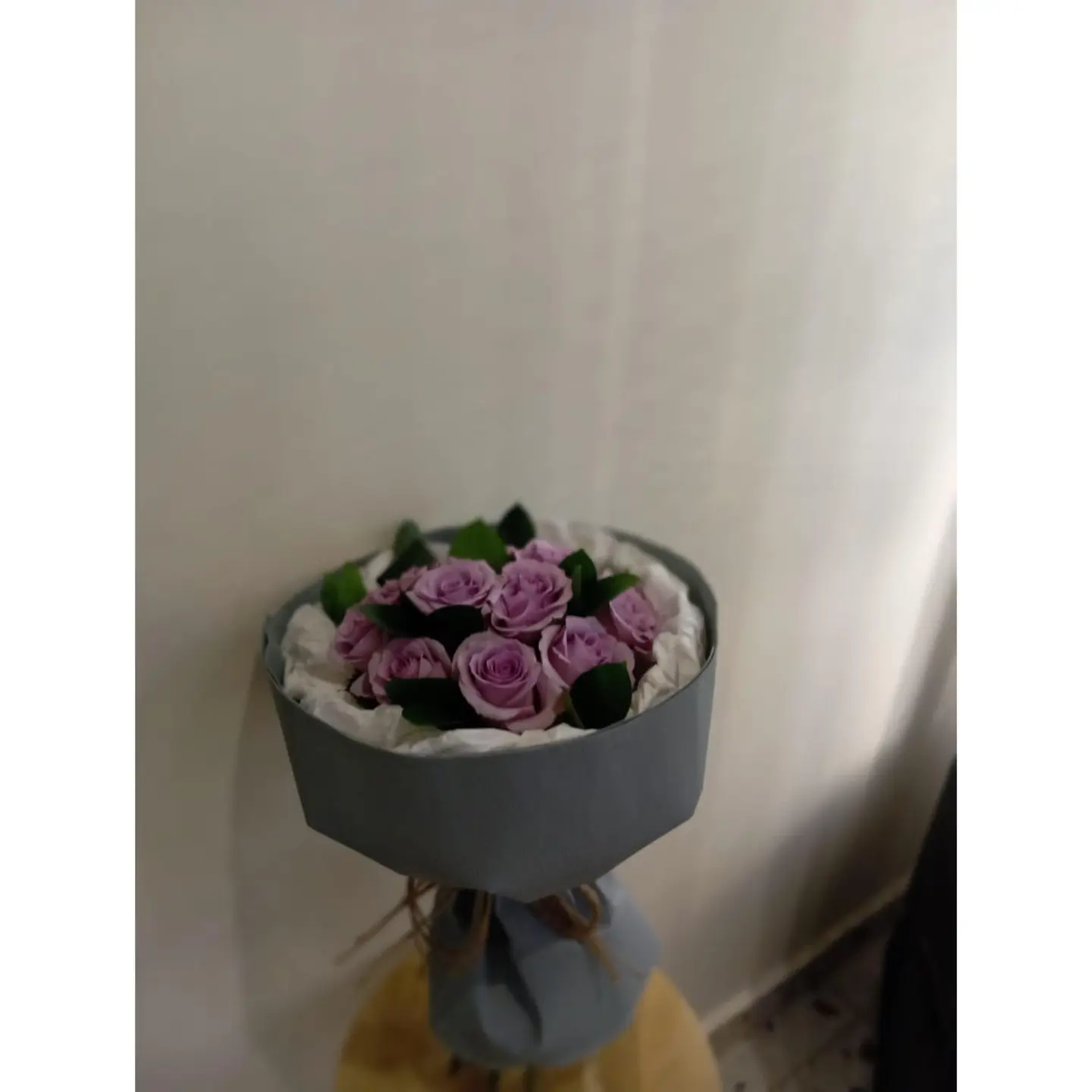 Natural Rose Mauve Bouquet B41