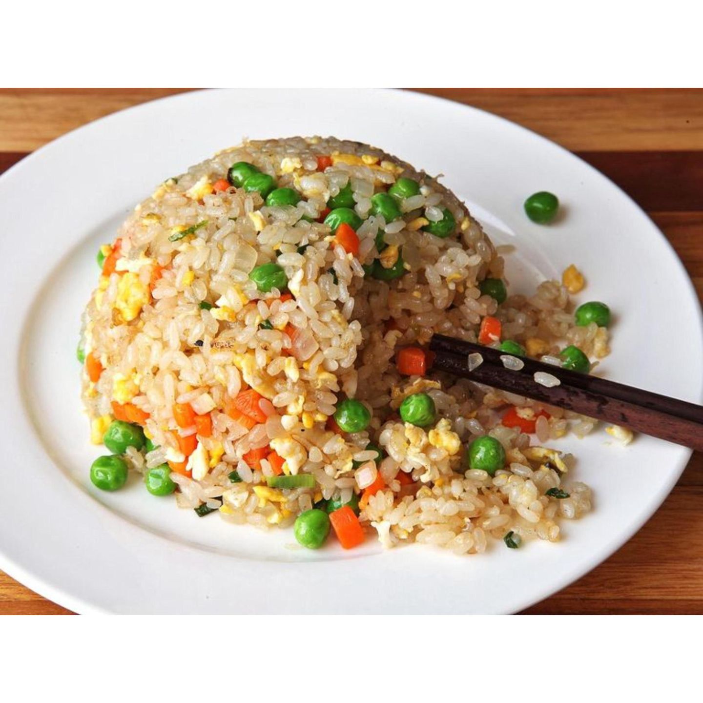 Fried Rice With Vegetables