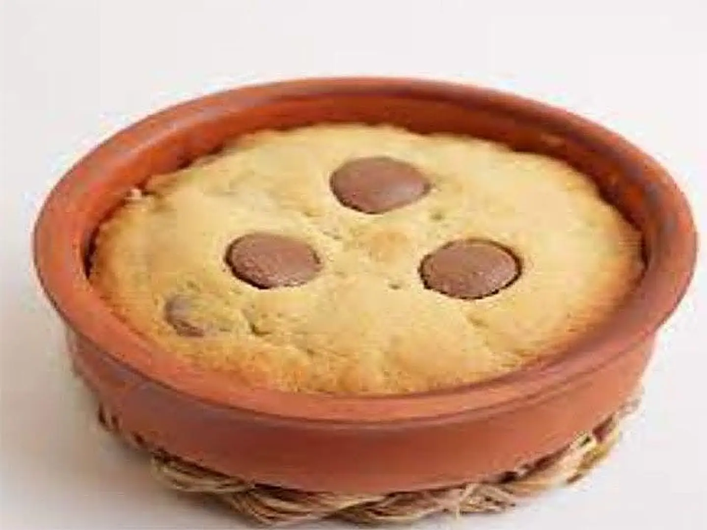 كيكة كوكيز الفخار الحجم الوسط