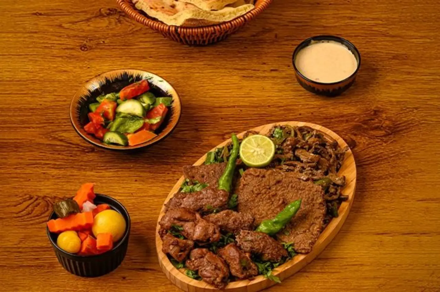 صحن مكس الشيف