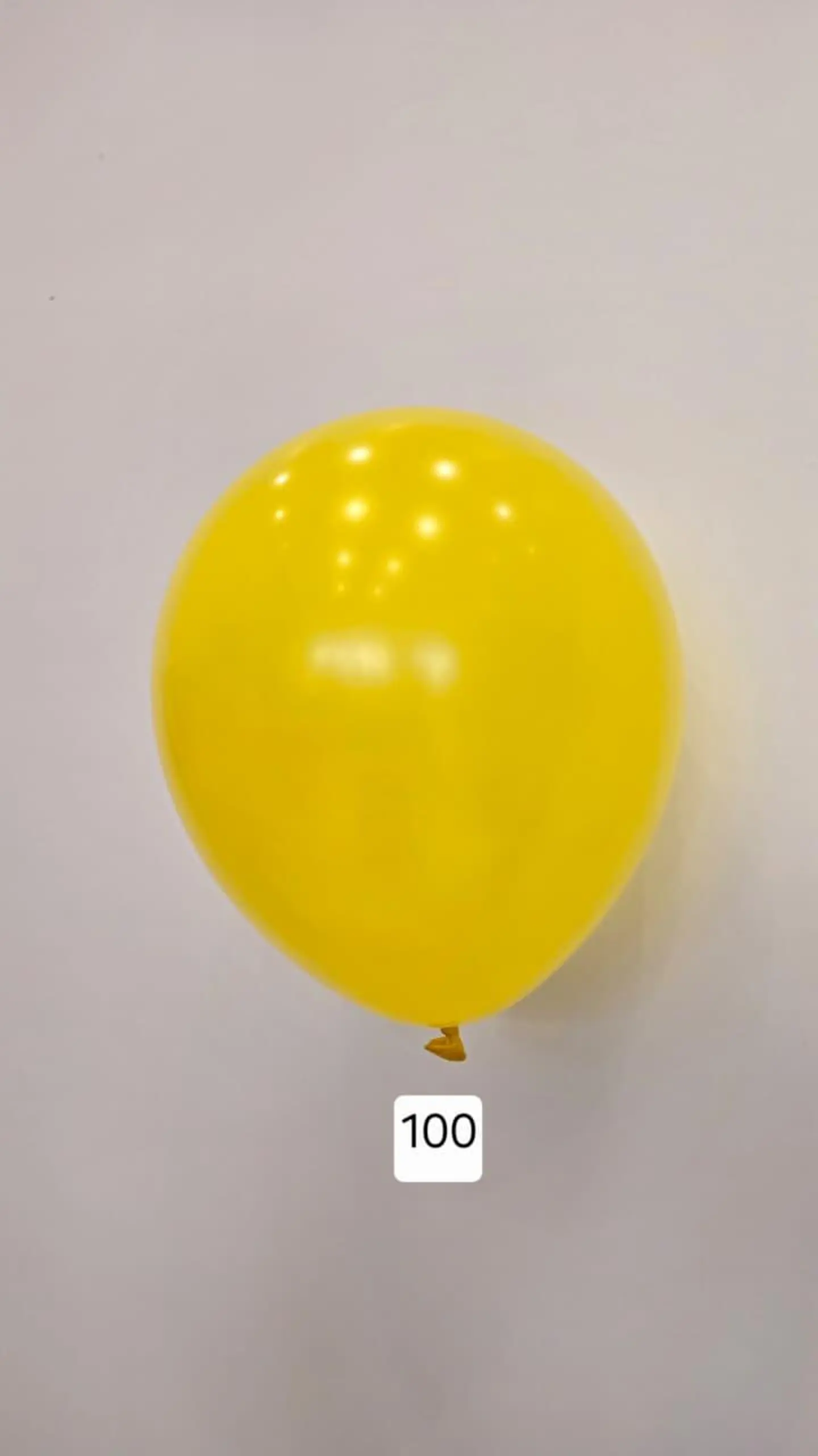 Balloon Number 100