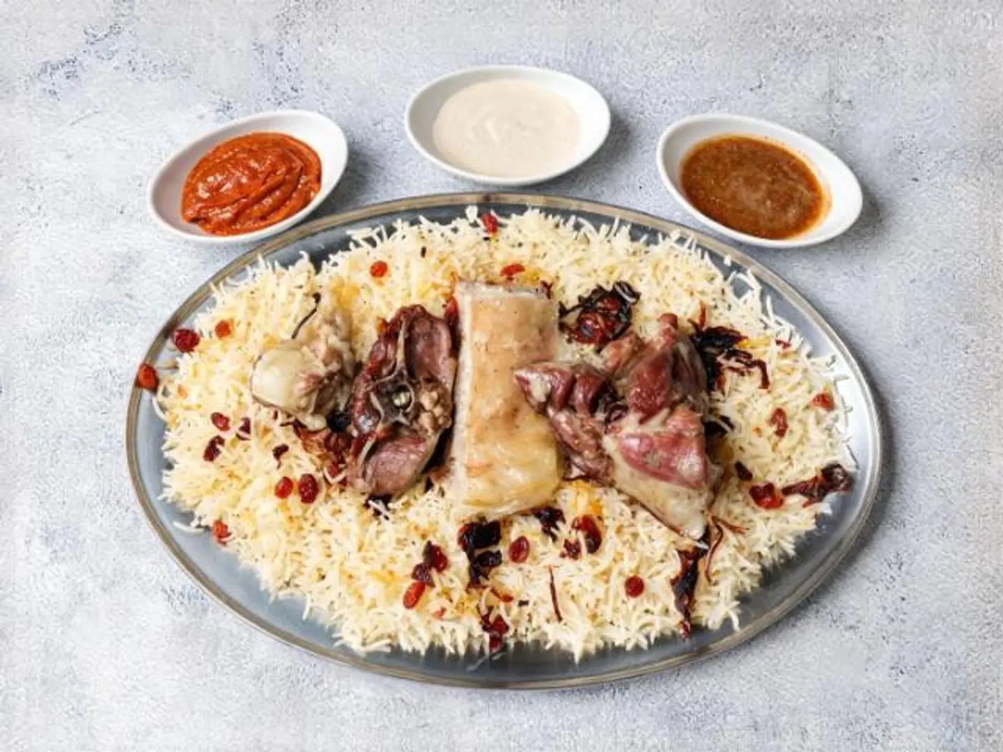 حنيذ لحم