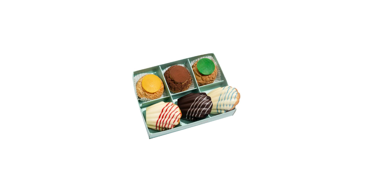 Medium Mix Box 6 Pcs
