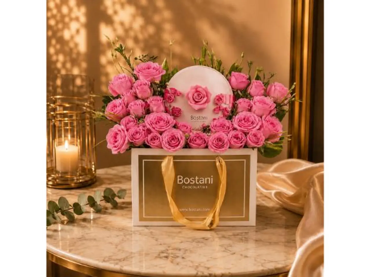 Bouquet Congratulations On The Arrival Of Your Little Prince May God Make Him One Of The Memorizers Of His Book And One Of The Righteous Offspring