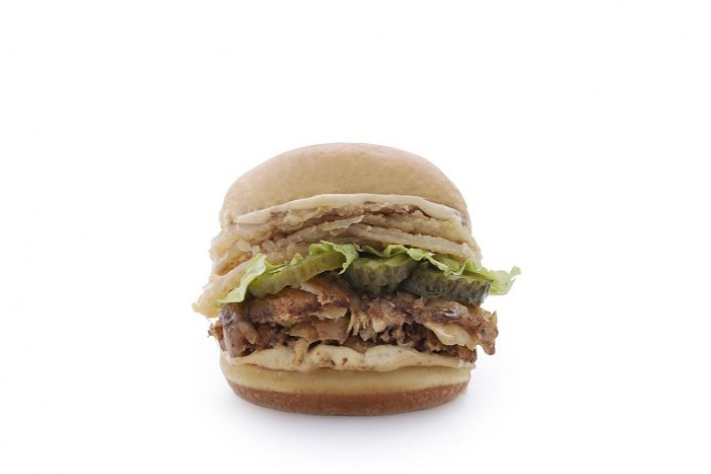 Shawarma With Burger Bread