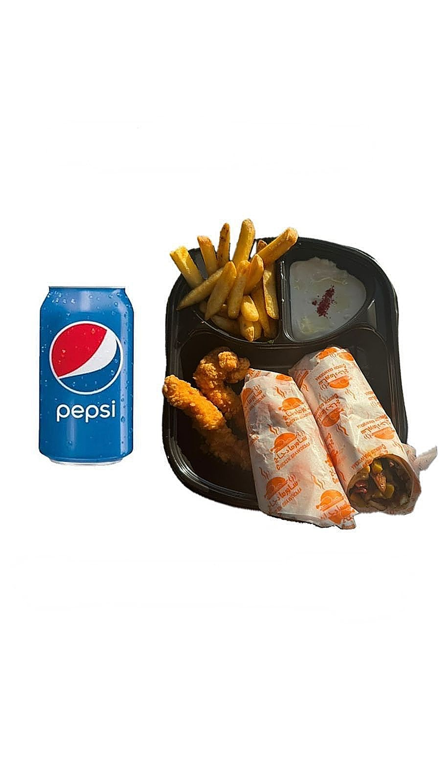 Chicken Strips Sandwich Meal