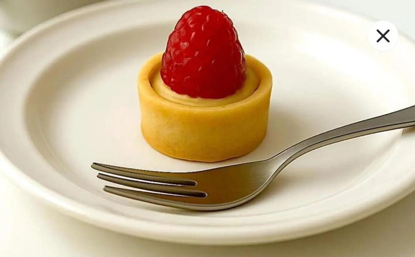 Mini Redberry Tart