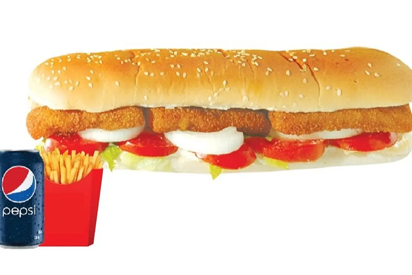 وجبة اصابع سمك