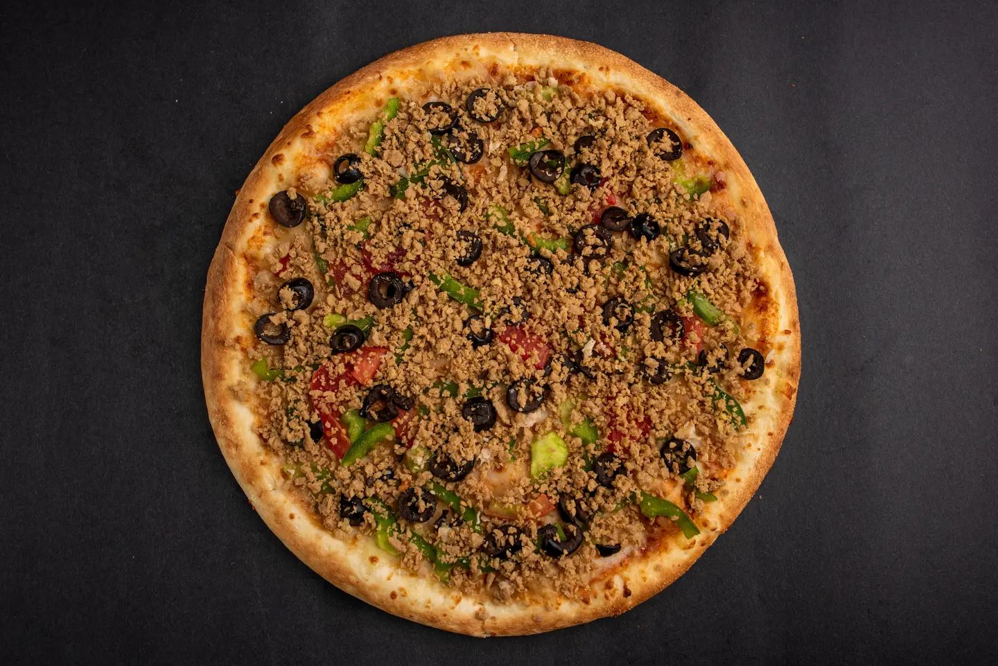Minced Meat Pizza
