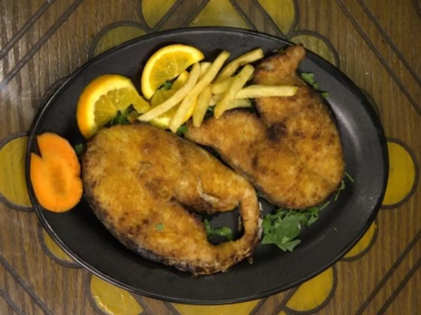 Grilled Kingfish