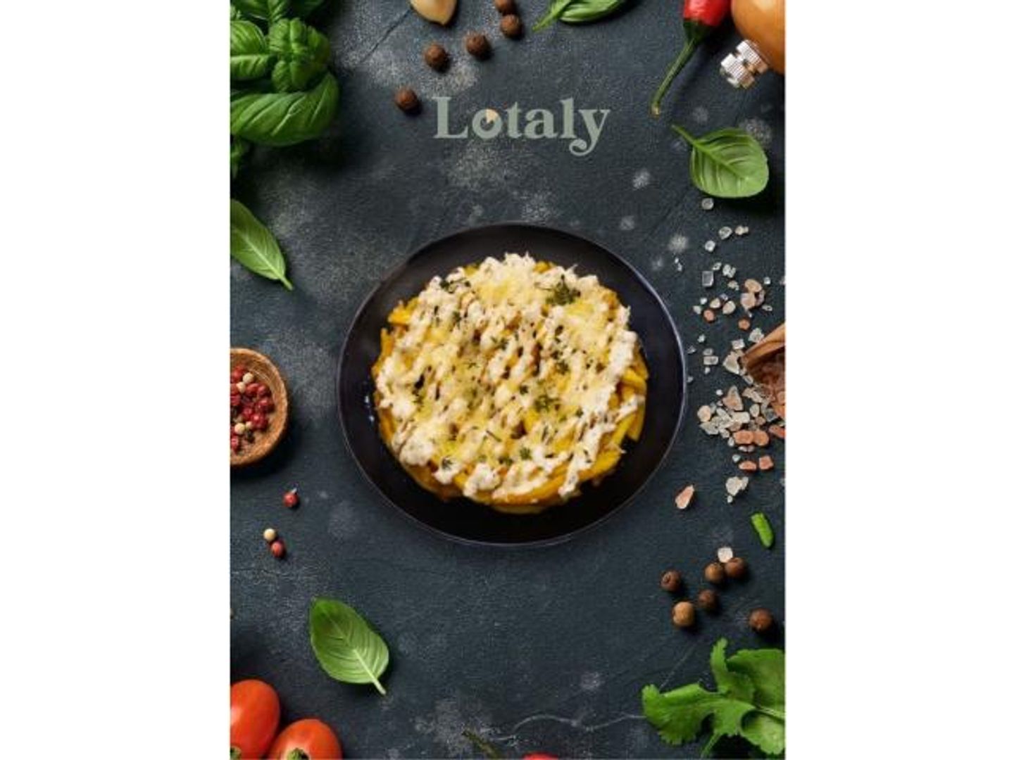 بطاطس بالترافل