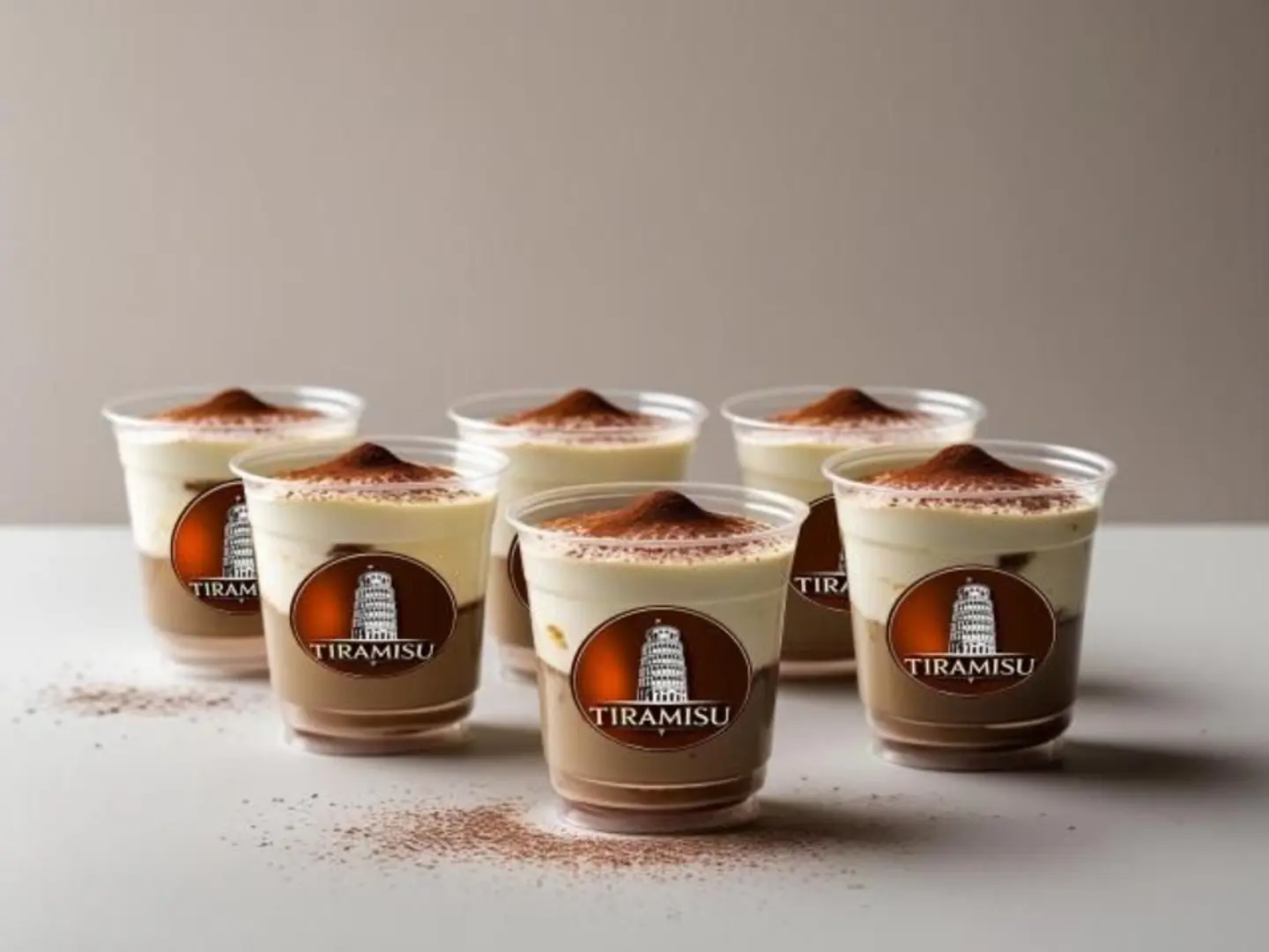 Classic Coffee Flavor Gathering Tiramisu