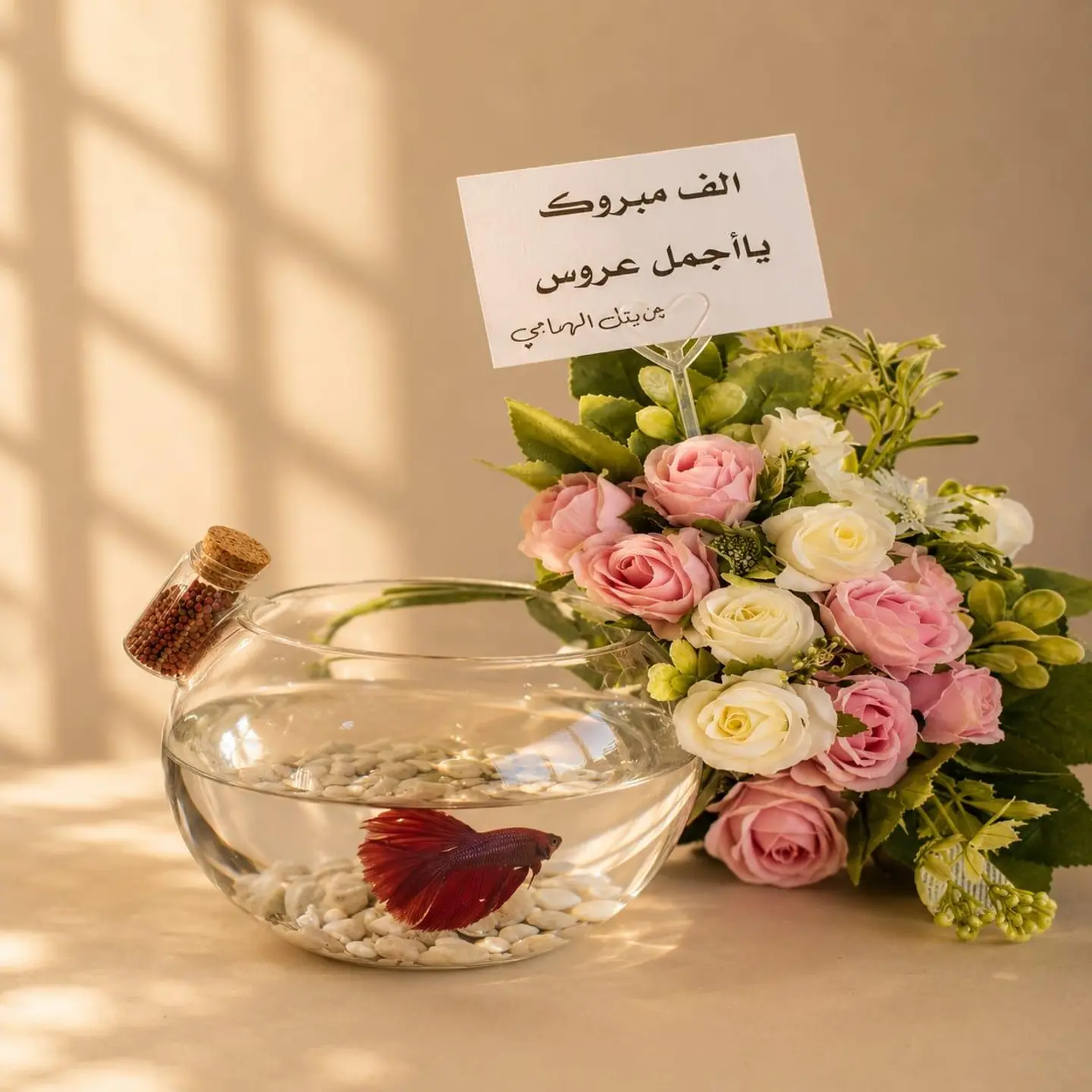 Fish With Roses 5