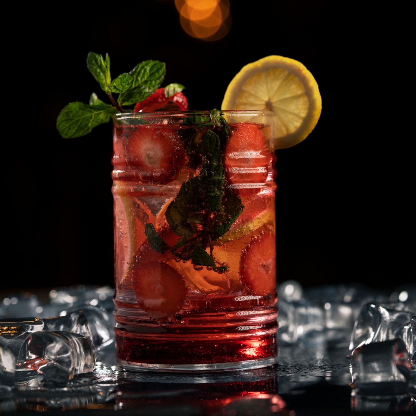 Strawberry Mojito