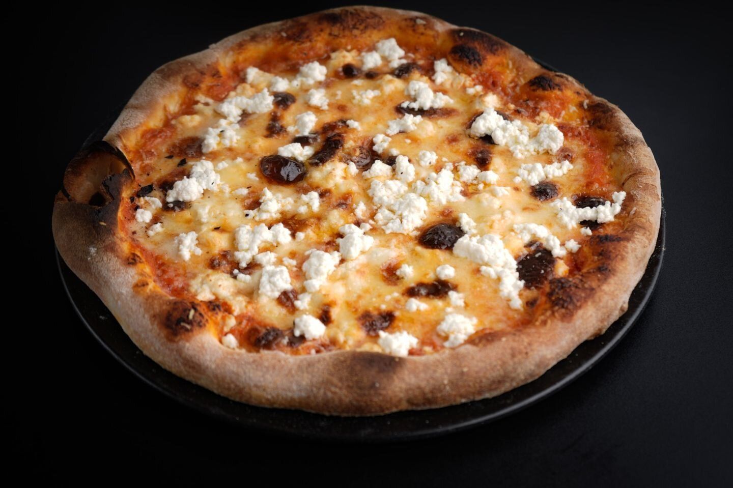 Goat Cheese Pizza