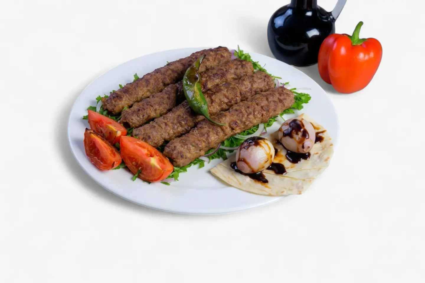 Kabab Plate