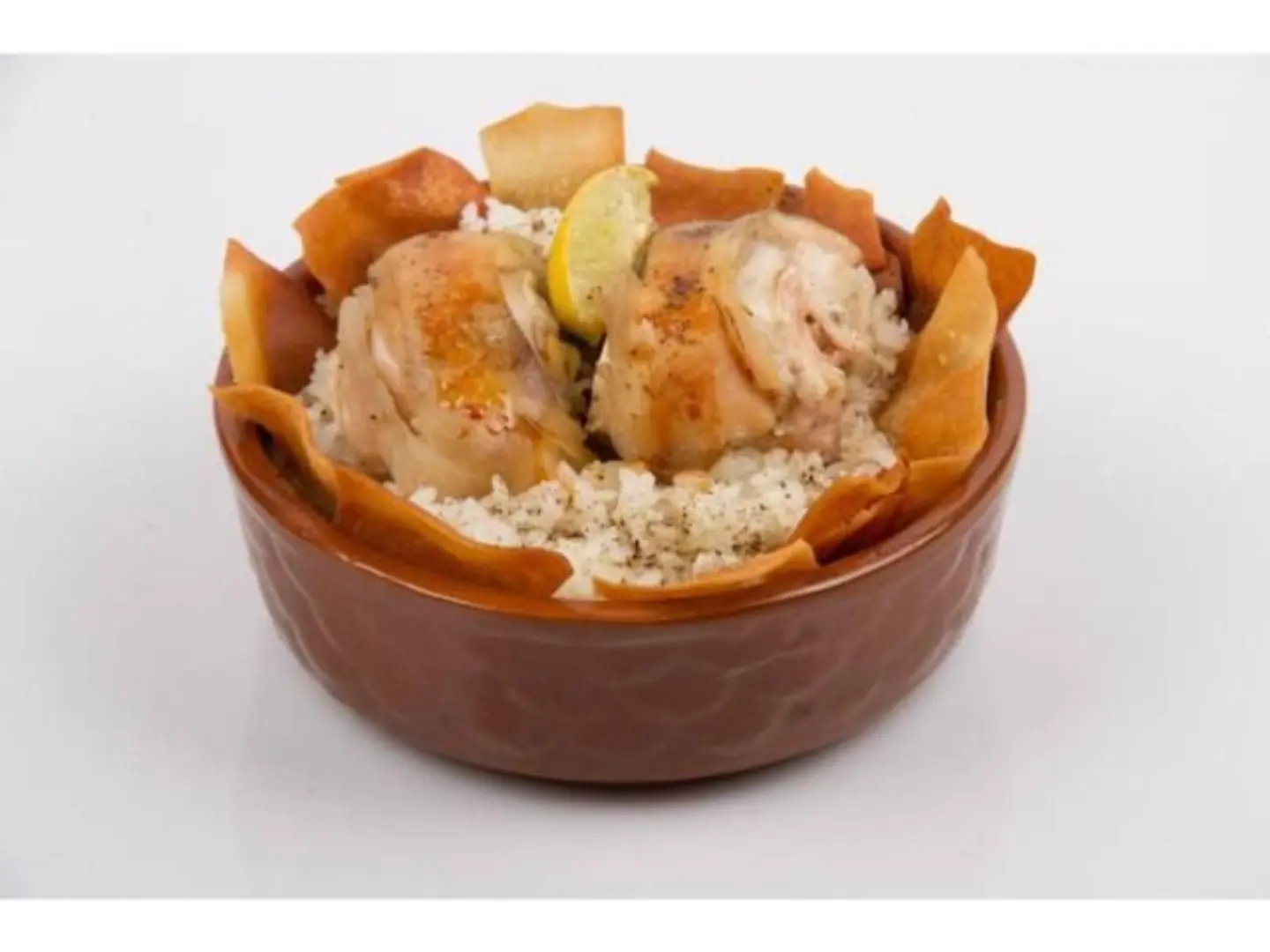 Veal Cow Trotters Fatta With Cow Trotters Soup