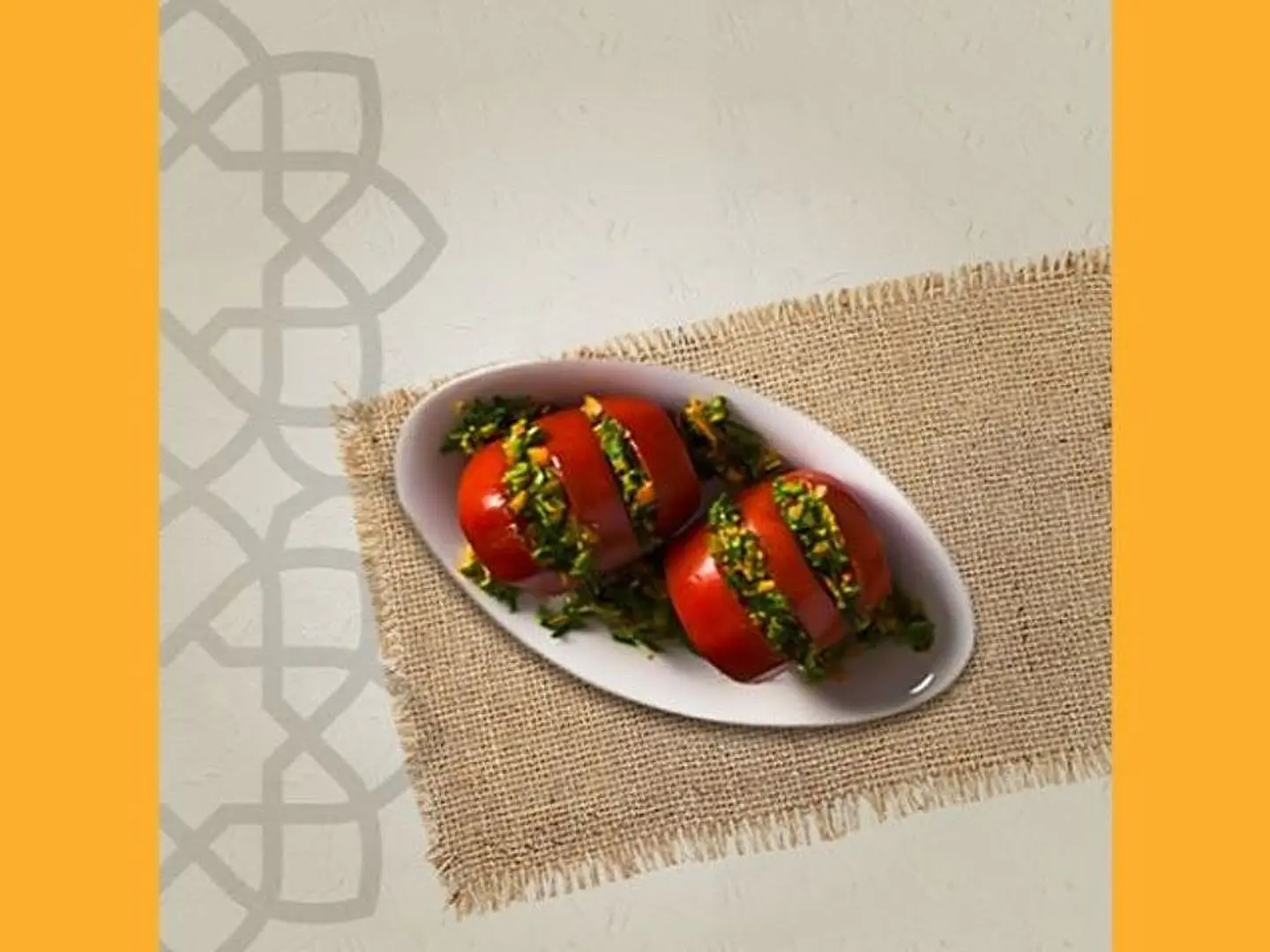 طماطم متبله