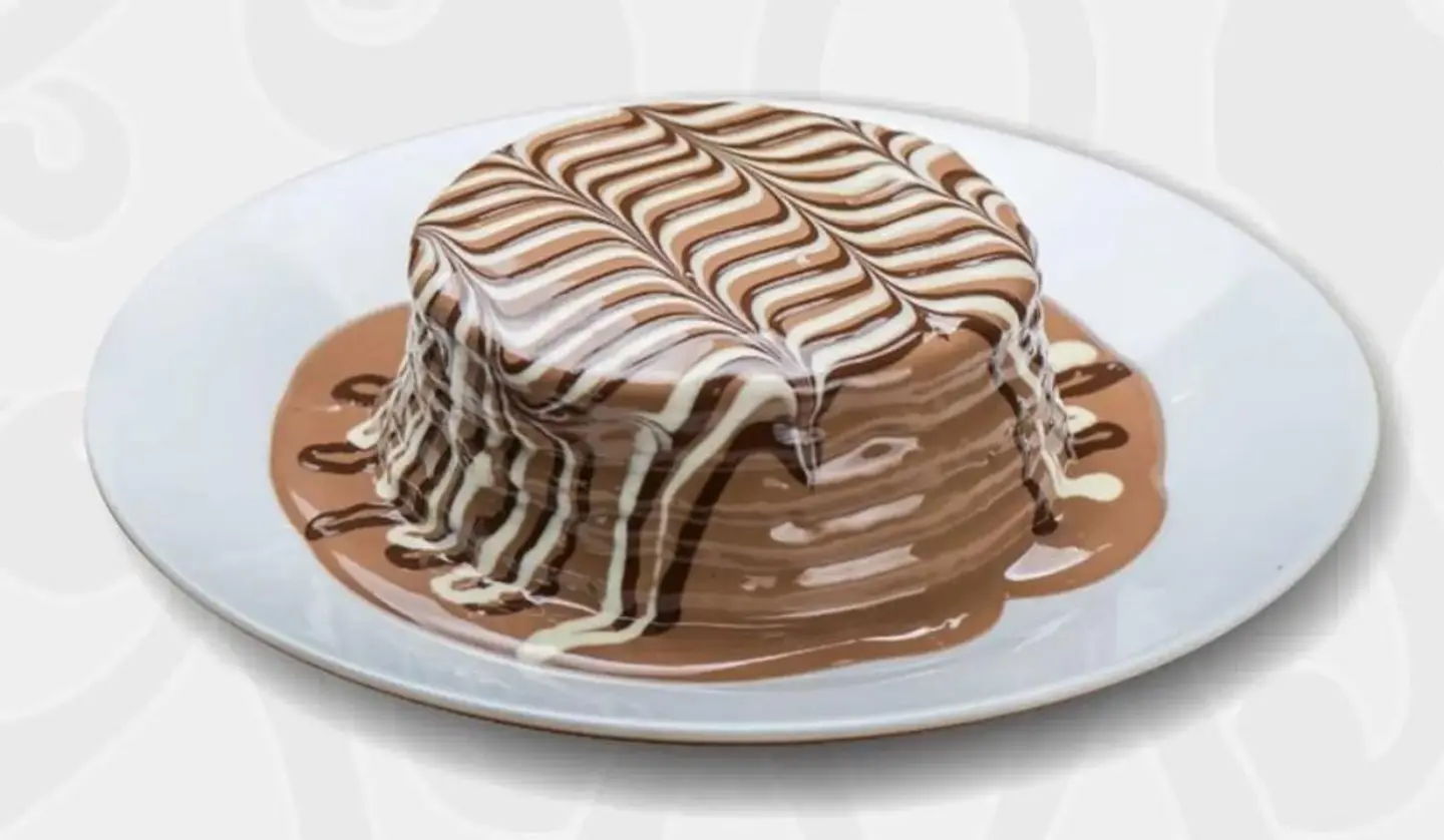 Chocolate Pancake