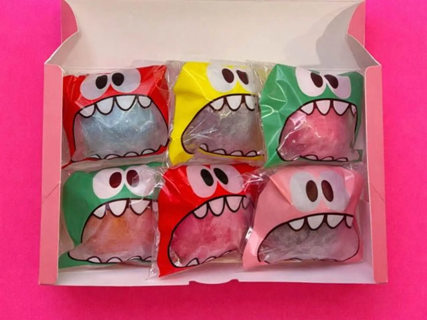 عرض رمضان بوكس عدد 6 آيس كريم موتشي