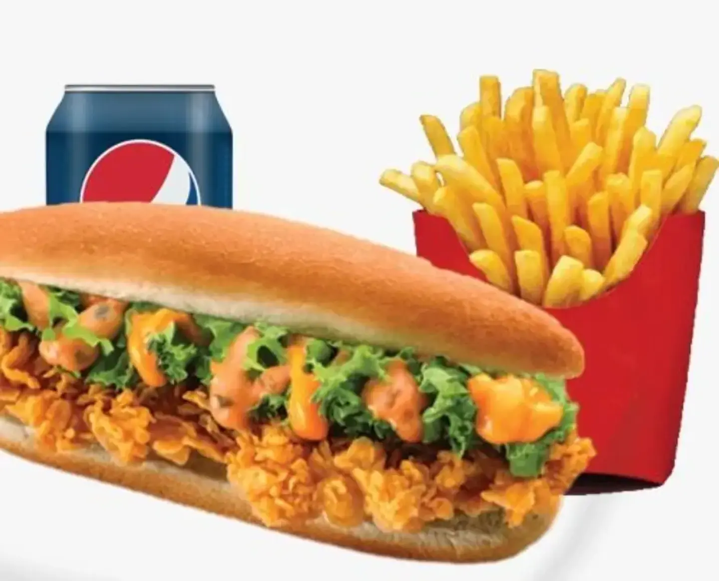 Zinger Supreme Meal