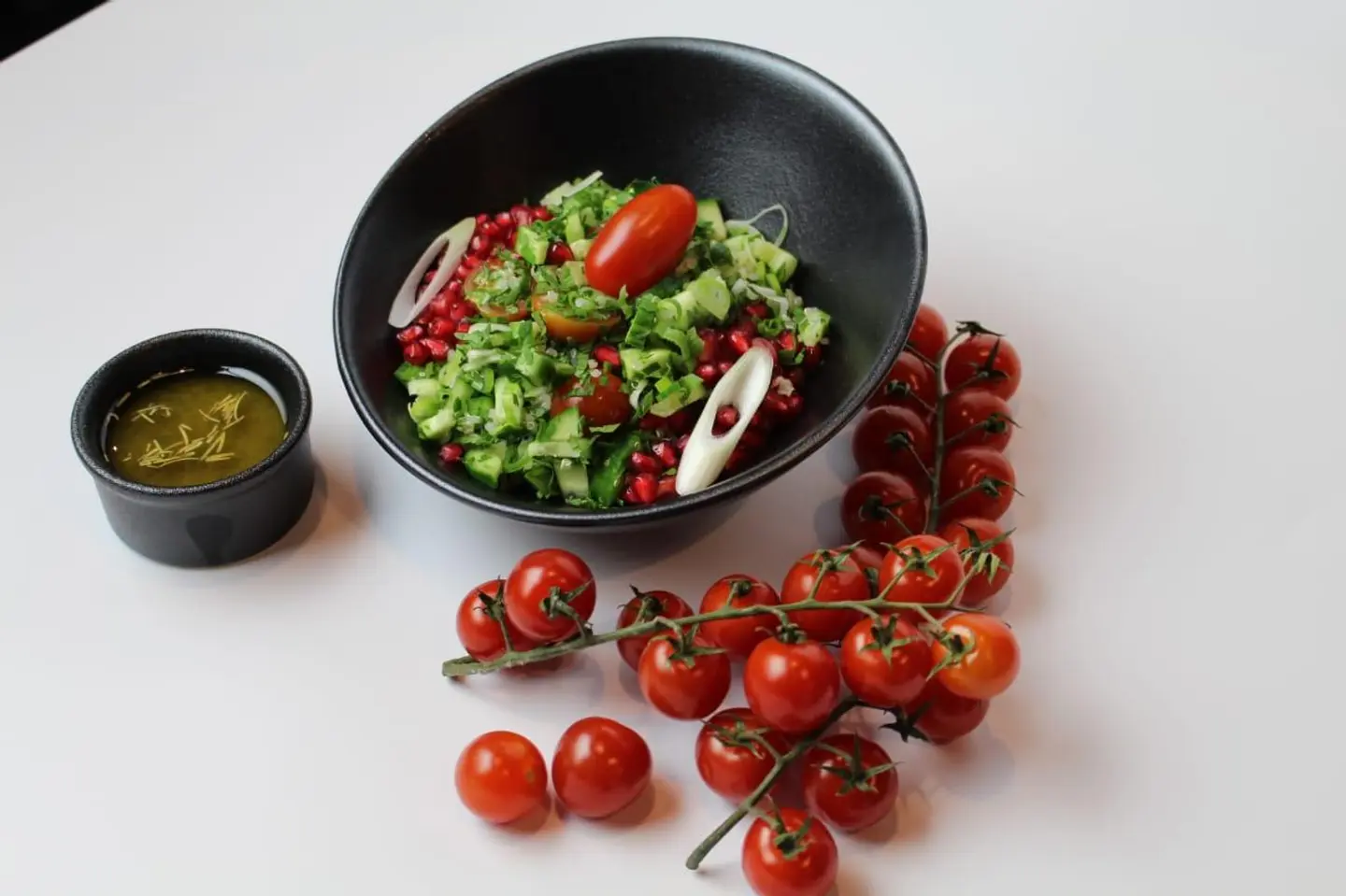 Quinoa And Pomegranate Salad