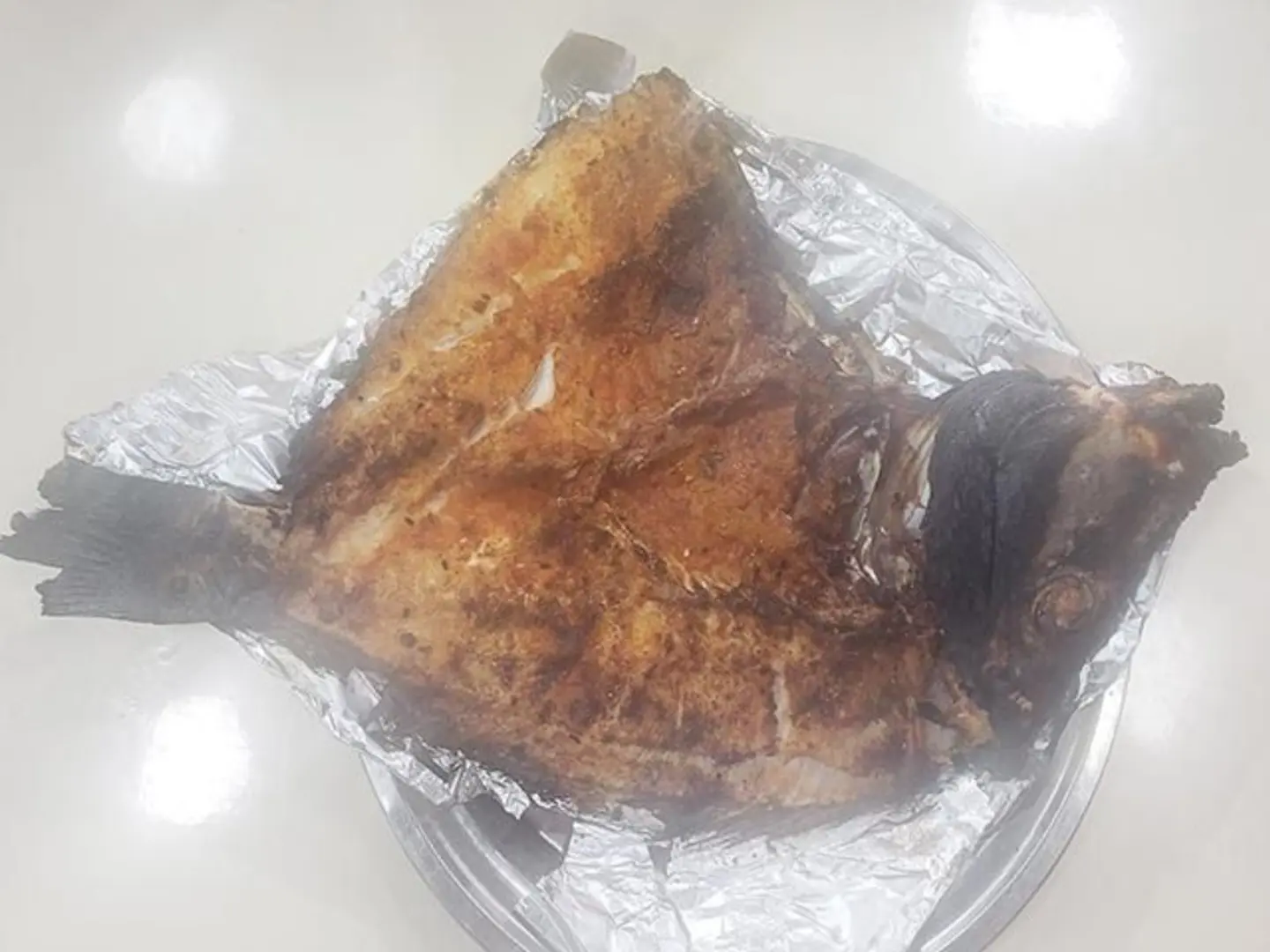 نصف كيلو سمك شعور