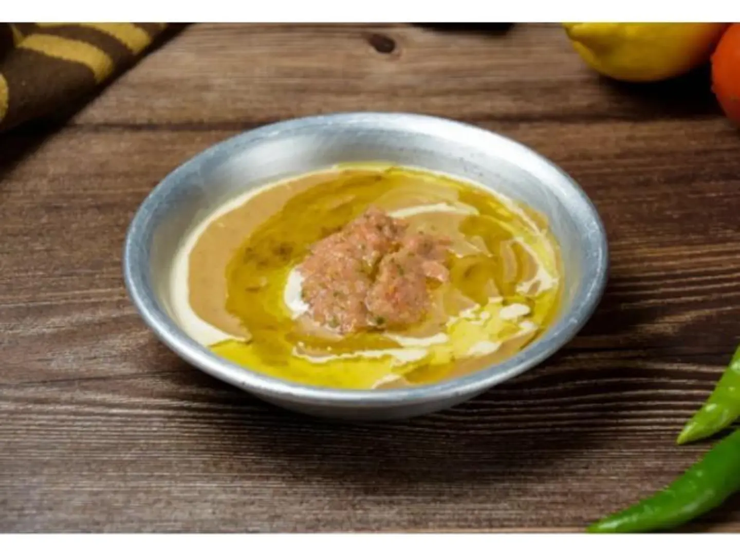 Mashed Foul With Oil