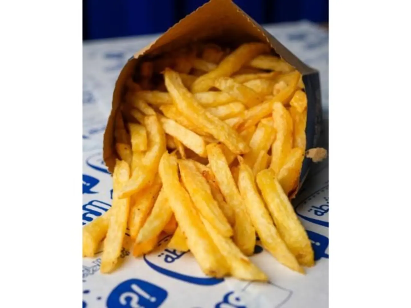 Small French Fries Plate