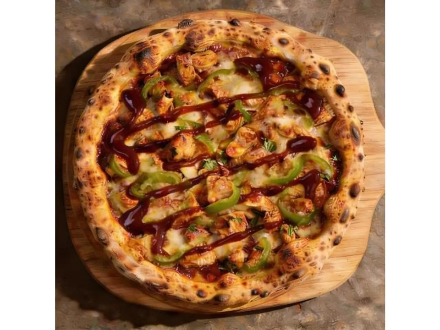 Bbq Chicken Pizza Napoli