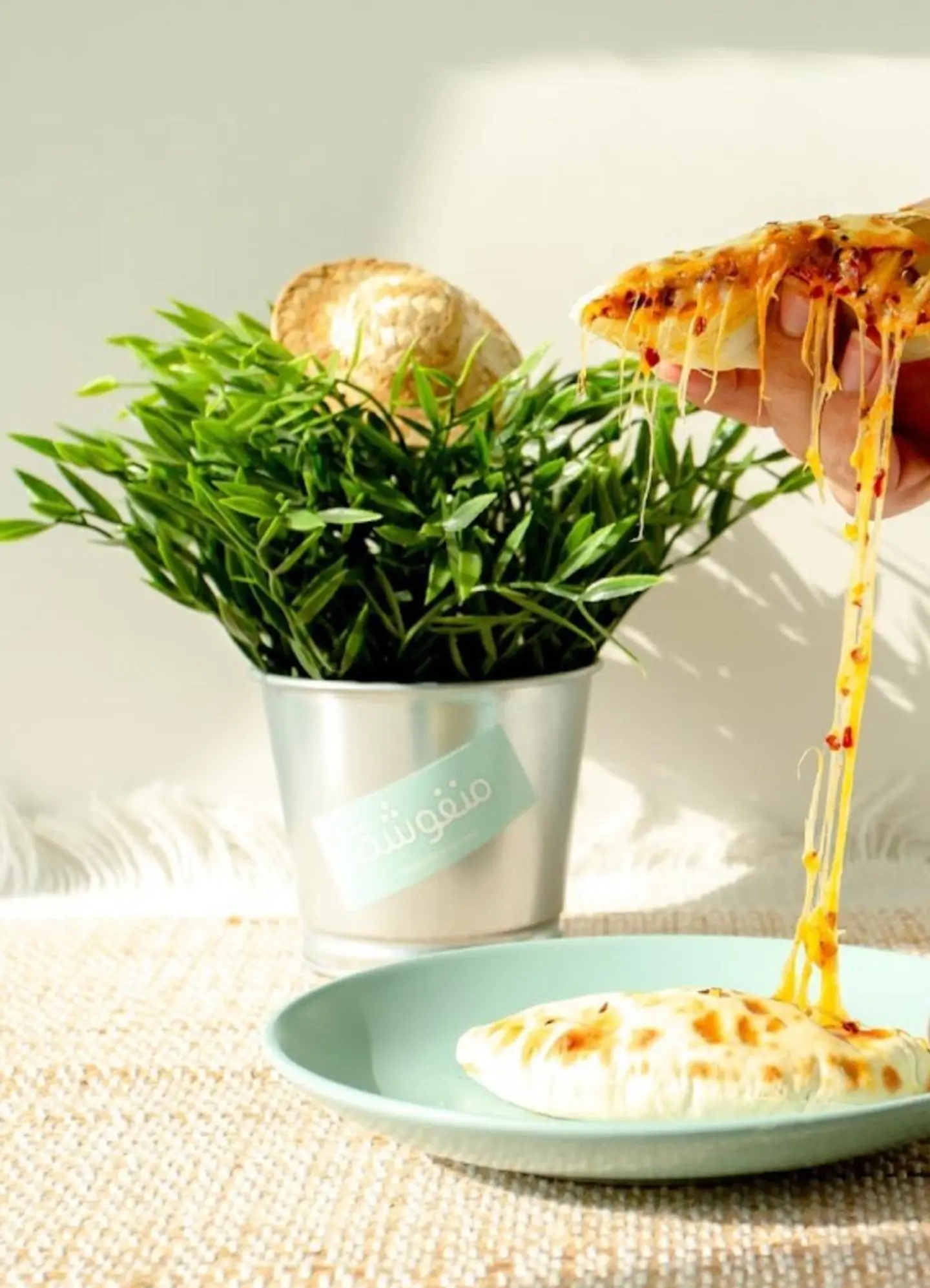 منفوشة اجبان حارة