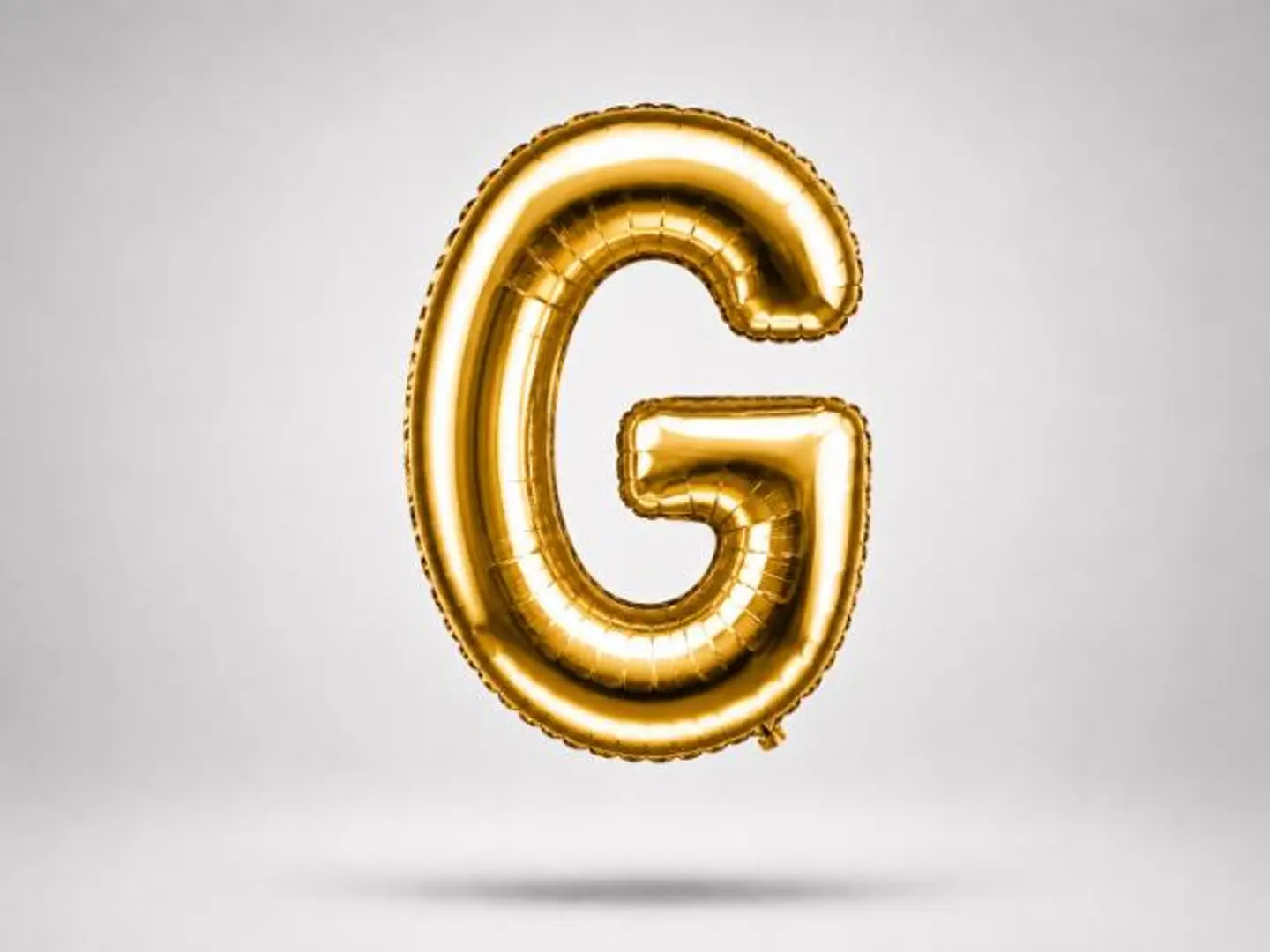 Balloon Letter G