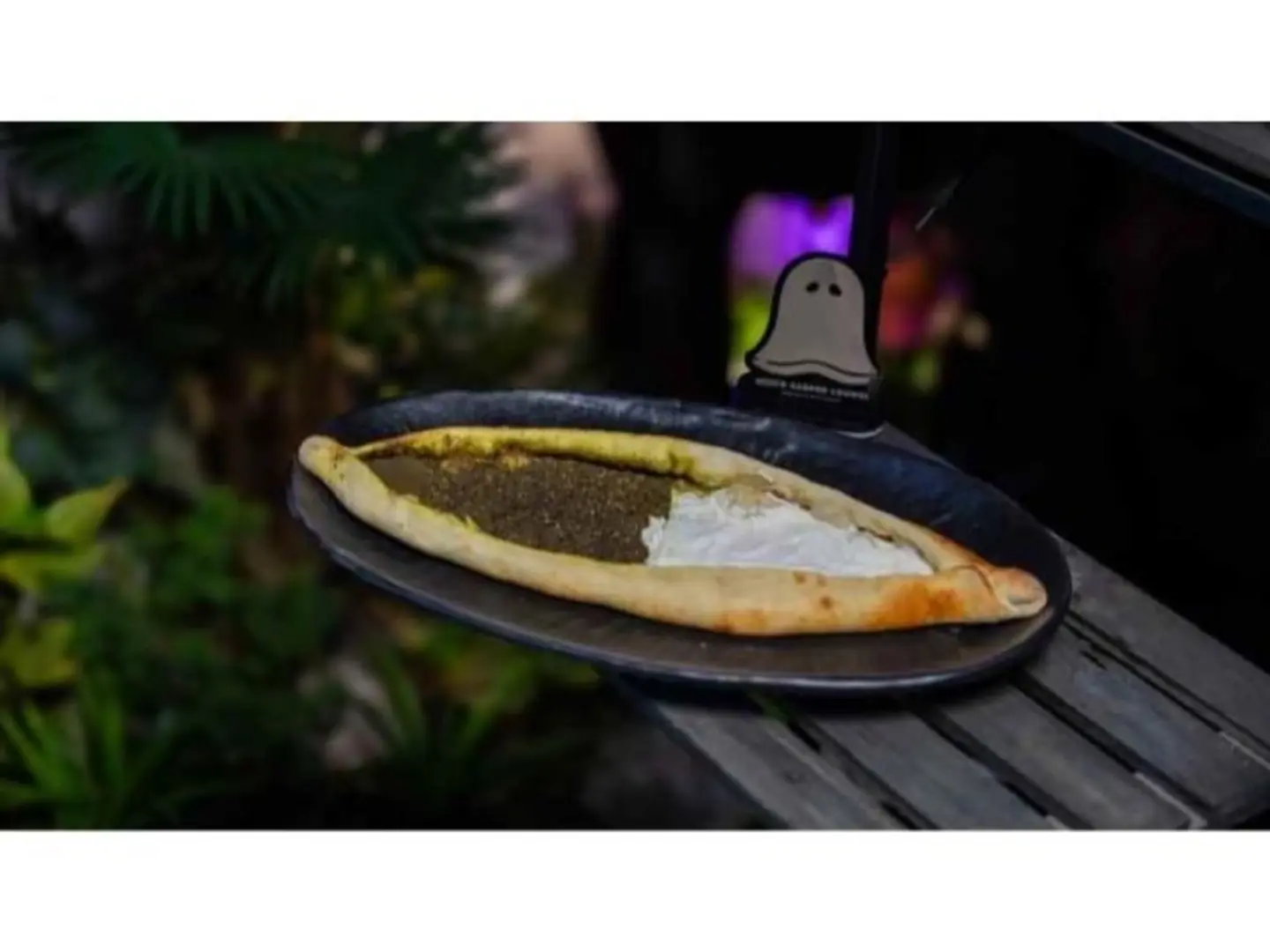 Manqusha Labneh And Thyme