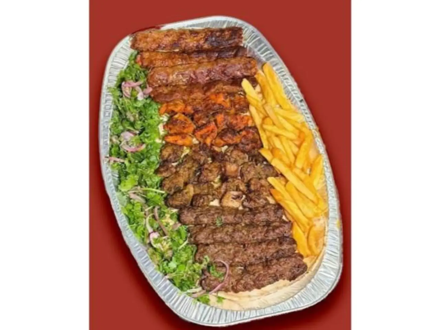Mixed Grill Platter 15 Skewers